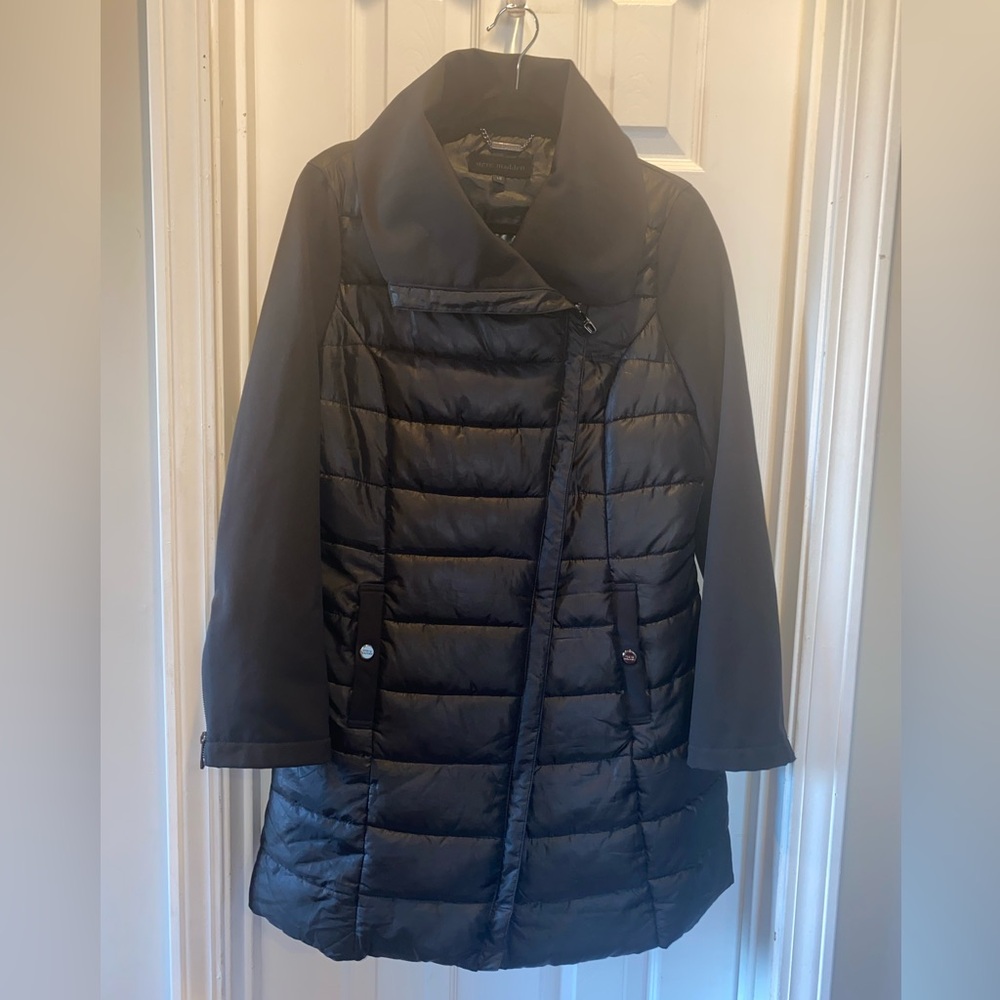 Steve Madden Women's Black Puffer Jacket